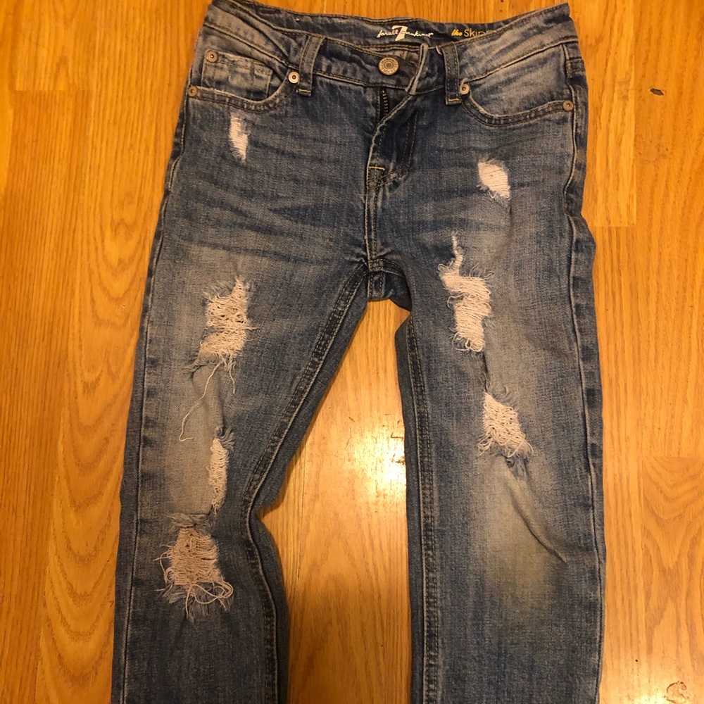 7 for all Mankind Crop jeans